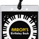 Piano in the Round VIP Pass Invitations