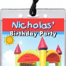 Bounce House VIP Pass Invitations