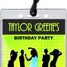 Nightclub Lime VIP Pass Invitations