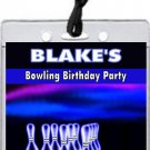Bowling Cosmic VIP Pass Invitations