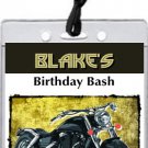 Motorcycle 2 VIP Pass Invitations