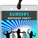 Club Dancing VIP Pass Invitations