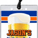 Free Beer VIP Pass Party Invitations