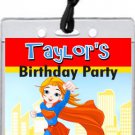 Supergirl VIP Pass Invitations