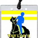 Equestrian Rider Party VIP Pass Party Invitations