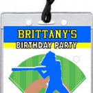 Softball VIP Pass Invitations