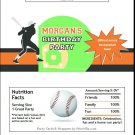 Baseball Slugger Candy Bar Wrapper