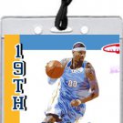 Denver Nuggets Colored Basketball VIP Pass Invitations