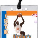 New York Knicks Colored Basketball VIP Pass Invitations