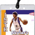 Phoenix Suns Colored Basketball VIP Pass Invitations