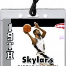 San Antonio Spurs Colored Basketball VIP Pass Invitations
