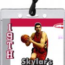 Toronto Raptors Colored Basketball VIP Pass Invitations