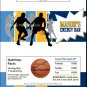 Lt Blue Gold Navy Basketball Team Candy Bar Wrappers