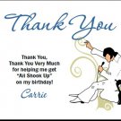 Elvis Inspired Thank You Cards
