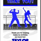 Dance Party Thank You Cards