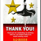 Step and Repeat Red Carpet Thank You Cards