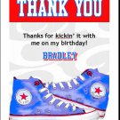 All Star Shoes Thank You Cards