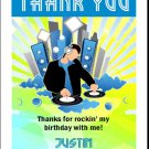At Da Club Thank You Cards