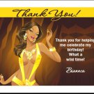 African Tigress Thank You Cards