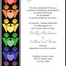 Big Fat Gay Wedding Invitation 5x7 Flat
