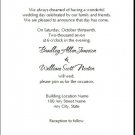 Seafoam Gray Squares Gay Wedding Invitation 5x7 Flat