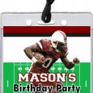 South Carolina Gamecocks Colored Football Field VIP Pass Invitations
