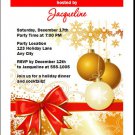 Gift Wrapped Holiday Party Invitations