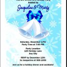 Holiday Bells Party Invitation