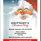 Santa Christmas Party Invitation