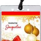 Gift Wrapped Holiday Party VIP Pass Invitations