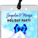 Holiday Bells Holiday Party VIP Pass Invitations