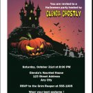 Haunted House 2 Halloween Invitation