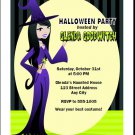 The Good Witch Halloween Invitation