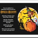 Witch Halloween Invitation