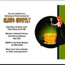 Witch's Brew Halloween Invitation