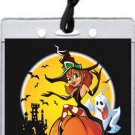 Witch Halloween VIP Pass Invitation