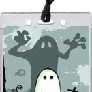 Ghost Halloween Party VIP Pass Invitation