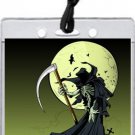Grim Reaper Halloween Party VIP Pass Invitation