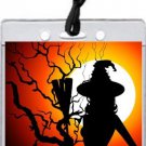 Witch Tree Halloween Party VIP Pass Invitation
