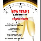 Count Down New Years Party Invitations