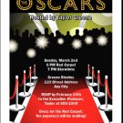 Oscar Red Carpet Paparazzi Party Invitations