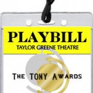 Tony Awards Playbill Party VIP Pass Invitations