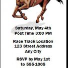 Kentucky Derby Party Ticket Invitations 2