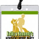 Kentucky Derby Party VIP Pass Invitations