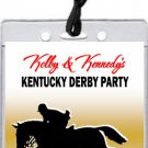 Kentucky Derby Equestrian Party VIP Pass Invitations