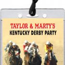 Kentucky Derby The Race Is On Party VIP Pass Invitations