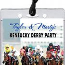 Kentucky Derby They're Off Party VIP Pass Invitations