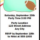 Sleepover Party Ticket Invitation