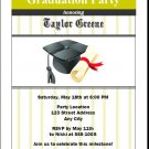Cap & Diploma Graduation Party Invitations