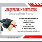 Frames Graduation Party Invitations